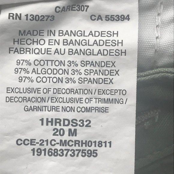 Lee Women's 20M Hi-Rise Regular Fit Deeplichengreen Utility Short New With Tags - Picture 6 of 13